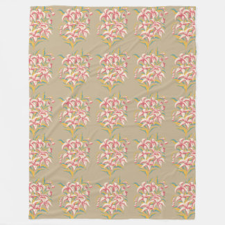 Lily Mönster Repeat Motif Fleecefilt