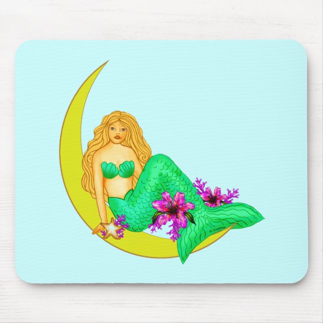 Lily Moon Havfrusken musmattor (Framsidan)