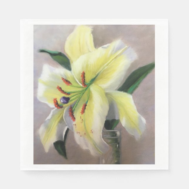 Lily Napkin Pappersservett (Framsidan)