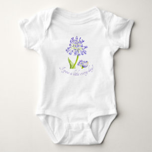 Lily Nile på en Baby Bodykostym T Shirt