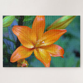 Lily och Raindrops Pussel