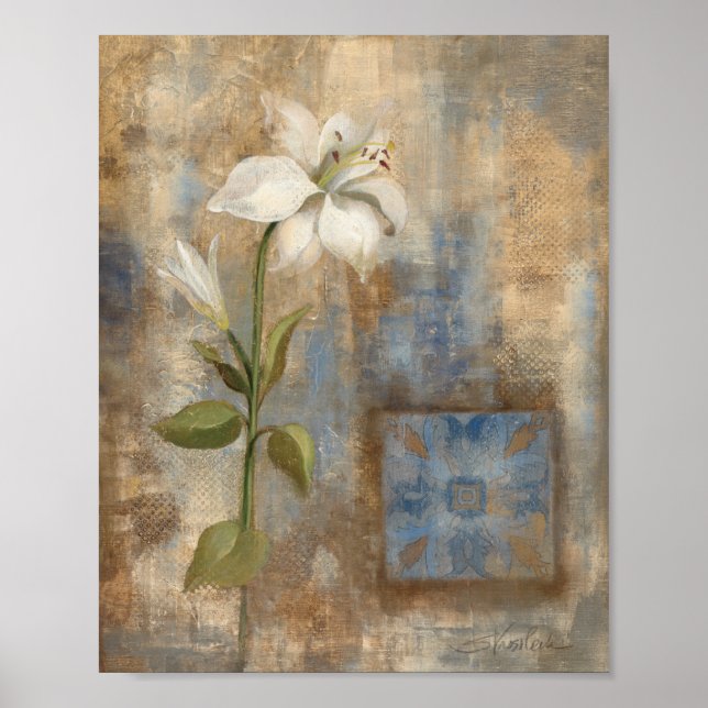 Lily och Tile Poster (Framsidan)