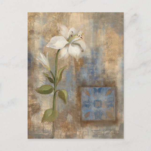 Lily och Tile Vykort (Framsida)