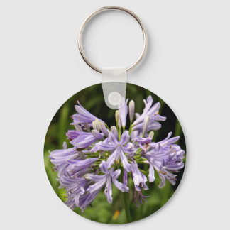 Lily of the Nile Keychain Nyckelring