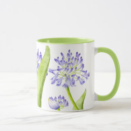 Lily of the Nile on a Combo Mugg - (VII)