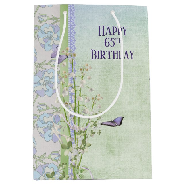Lily of the Valley 65e Birthday (Framsidan)