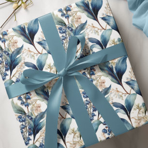 Lily of the Valley and Hawthorn Blommönster Presentpapper