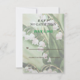 LILY OF THE VALLEY ANPASSADE OSA KORT