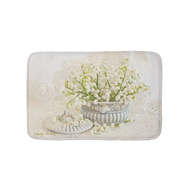 Lily of the Valley Badrumsmatta (Framsidan)