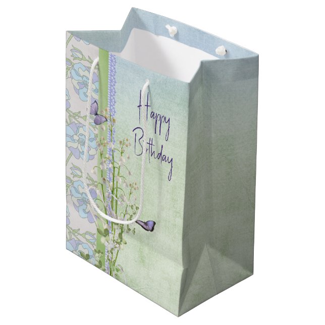 Lily of the Valley Birthday Bouquet (Framsidan Vinklad)