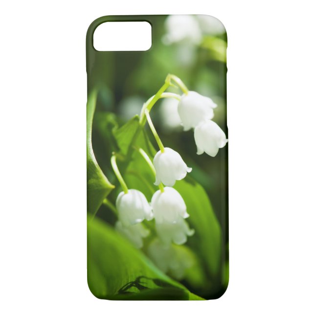 Lily of the valley-blomman Case-Mate iPhone skal (Baksida)