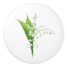 Lily of the Valley Blommig Möbel
