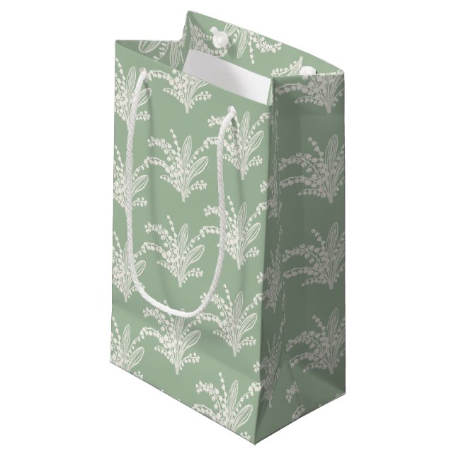 Lily of the Valley Blommigt (Framsidan Vinklad)