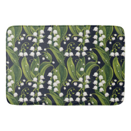 Lily of the Valley Blommigt Bath Mat Badrumsmatta