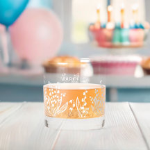 Lily of the Valley Blommigt Custom Name