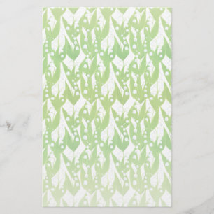 Lily of the Valley-Blommönstret Brevpapper
