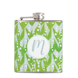 Lily of the Valley-Blommönstret Fickplunta