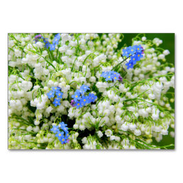 Lily of the valley bordsnummer