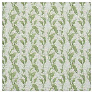 Lily of the Valley Botanical Elegance Tyg