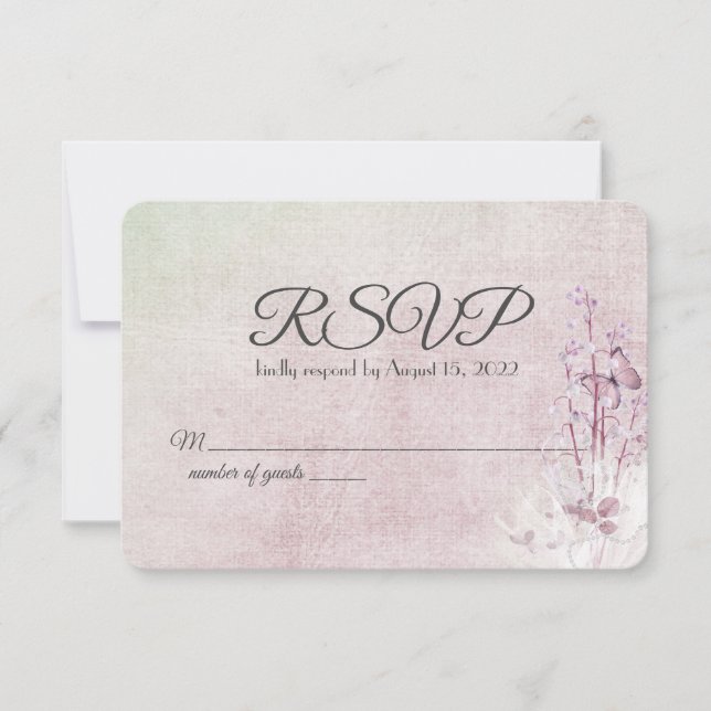 lily of the valley bouquet and butterfly OSA (Framsida)