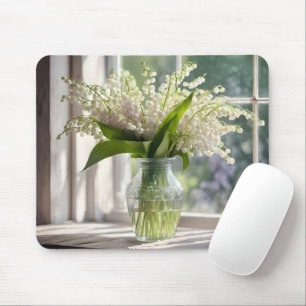 Lily of the Valley Bouquet by Window Musmatta