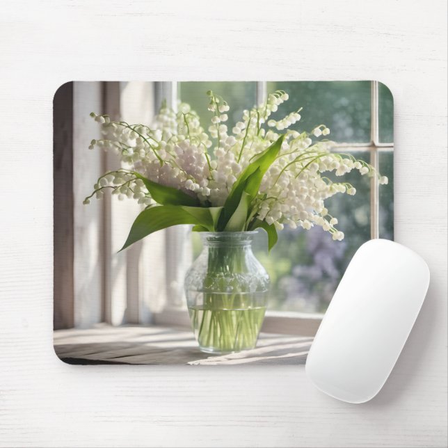 Lily of the Valley Bouquet by Window Musmatta (Med mus)