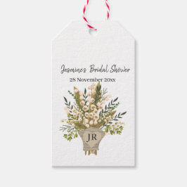 Lily of the Valley Bouquet Möhippa Presentetikett