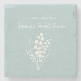 Lily of the Valley Bouquet Möhippa Stenunderlägg