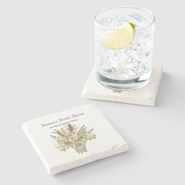 Lily of the Valley Bouquet Möhippa Stenunderlägg (Sidan)