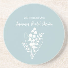 Lily of the Valley Bouquet Möhippa Underlägg