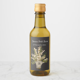 Lily of the Valley Bouquet Möhippa Vinetikett