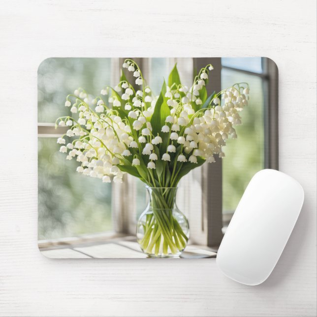Lily of the Valley Bouquet Musmatta (Med mus)