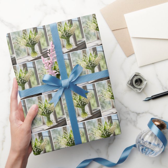 Lily of the Valley Bouquet Presentpapper (Gifting)