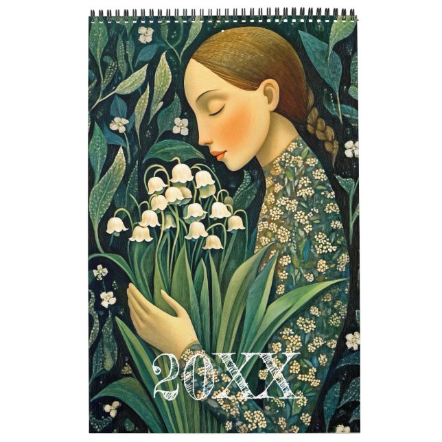 Lily of the Valley Calendar Kalender (Omslag)