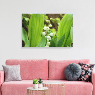 Lily of the Valley Canvastryck