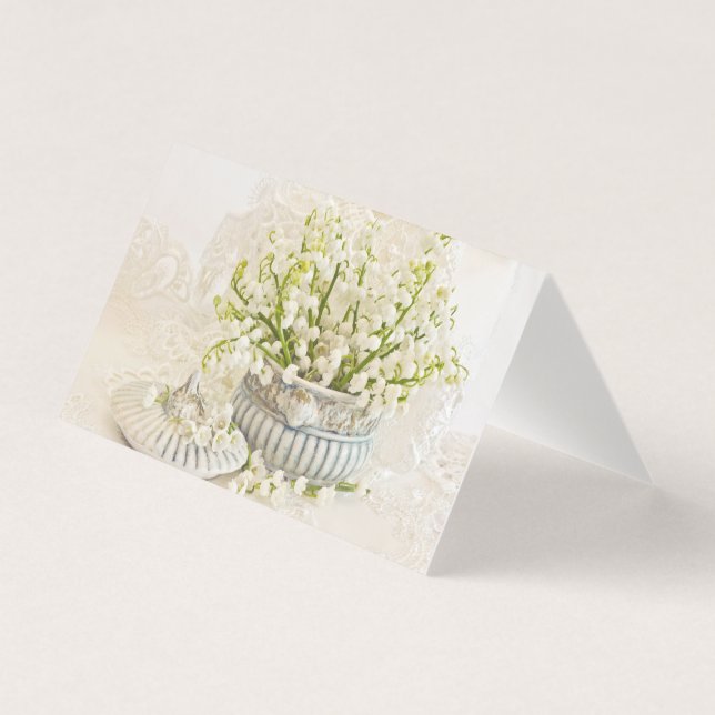 Lily of the Valley Card Kort (Framsida)