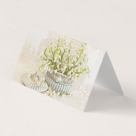 Lily of the Valley Card Kort