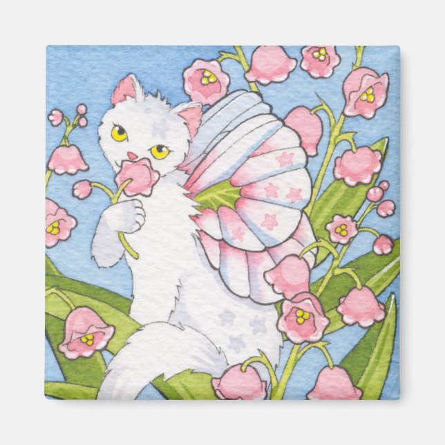 Lily of the valley catterfly magnet (Framsidan)