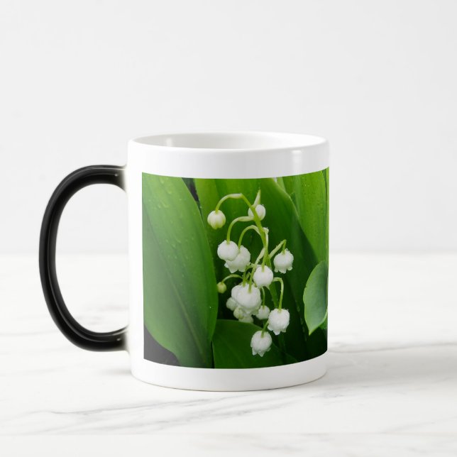 Lily of the Valley Coffee Mugg (Vänster)