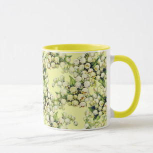 Lily of the Valley Coffee Mugg
