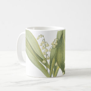 Lily-of-the-valley (Convallaria majalis) av Redout Kaffemugg