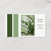 Lily of the Valley Event Planner