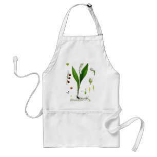 Lily of the Valley Förkläde