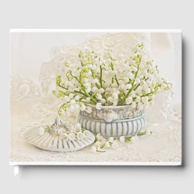 Lily of the Valley Guest Bok (Framsida)