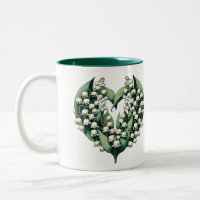 Lily of the Valley Heart Wandeans