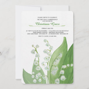 Lily of the Valley-inbjudan Inbjudningar