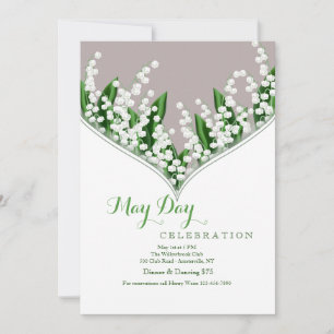 Lily of the Valley-inbjudan Inbjudningar