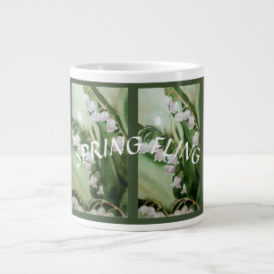 LILY OF THE VALLEY JUMBO MUGG