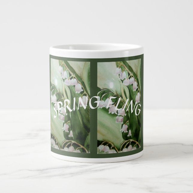 LILY OF THE VALLEY JUMBO MUGG (Framsidan)