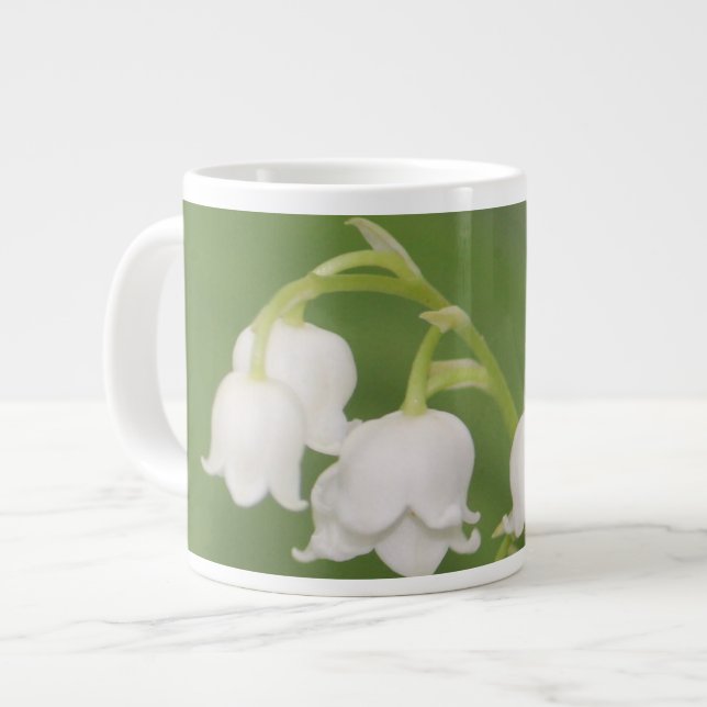 Lily of the Valley Jumbo Mugg (Framsida vänster)